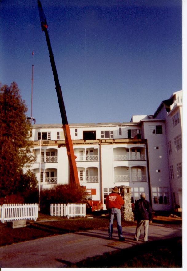 Maverick Construction Inc.Builder, Contractor Grand Hotel, Mackinac Island, Northern Michigan